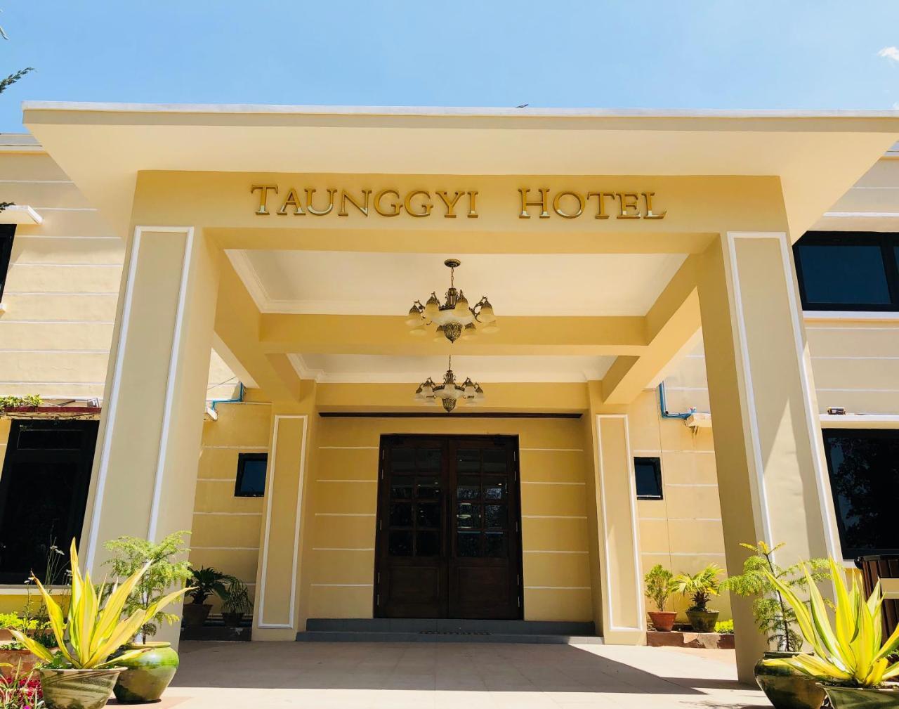 Taunggyi Hotel מראה חיצוני תמונה