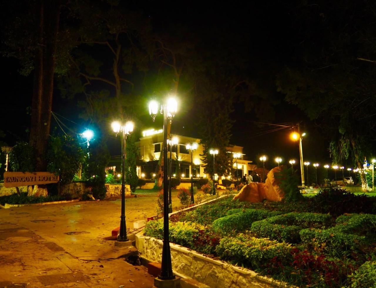 Taunggyi Hotel מראה חיצוני תמונה