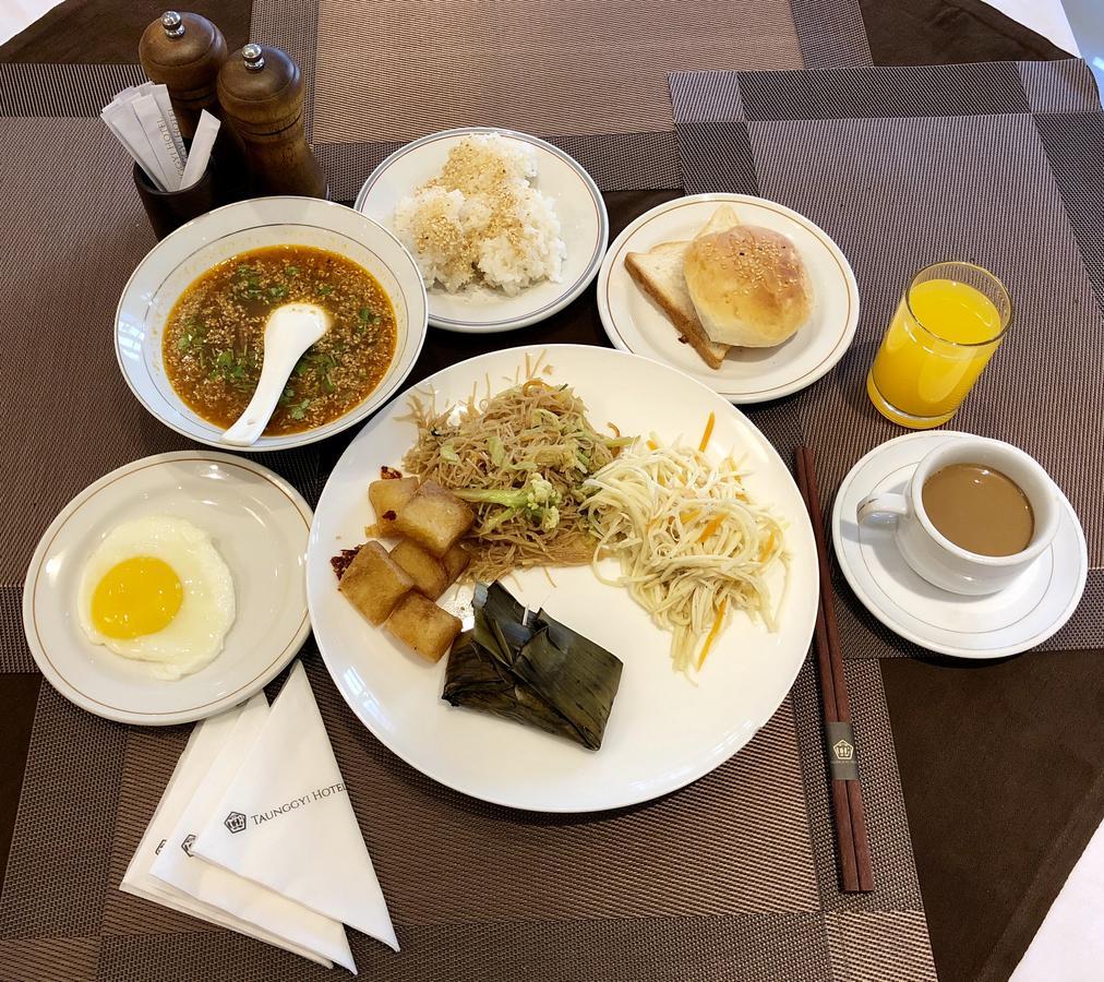 Taunggyi Hotel מראה חיצוני תמונה